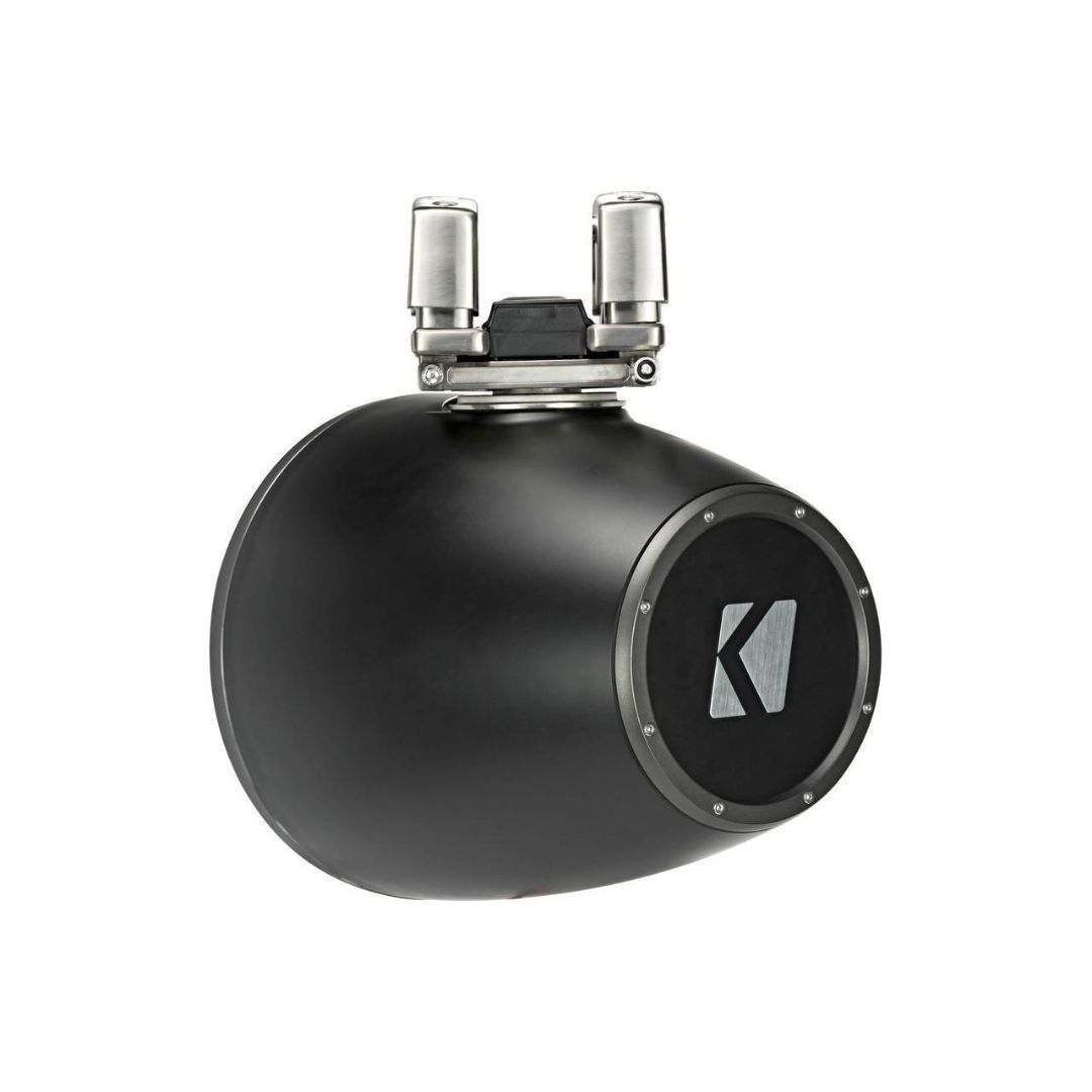 Kicker KMTC114, KMTC 11" Horn-Loaded Tower Speaker System, Charcoal (44KMTC114) (OB)