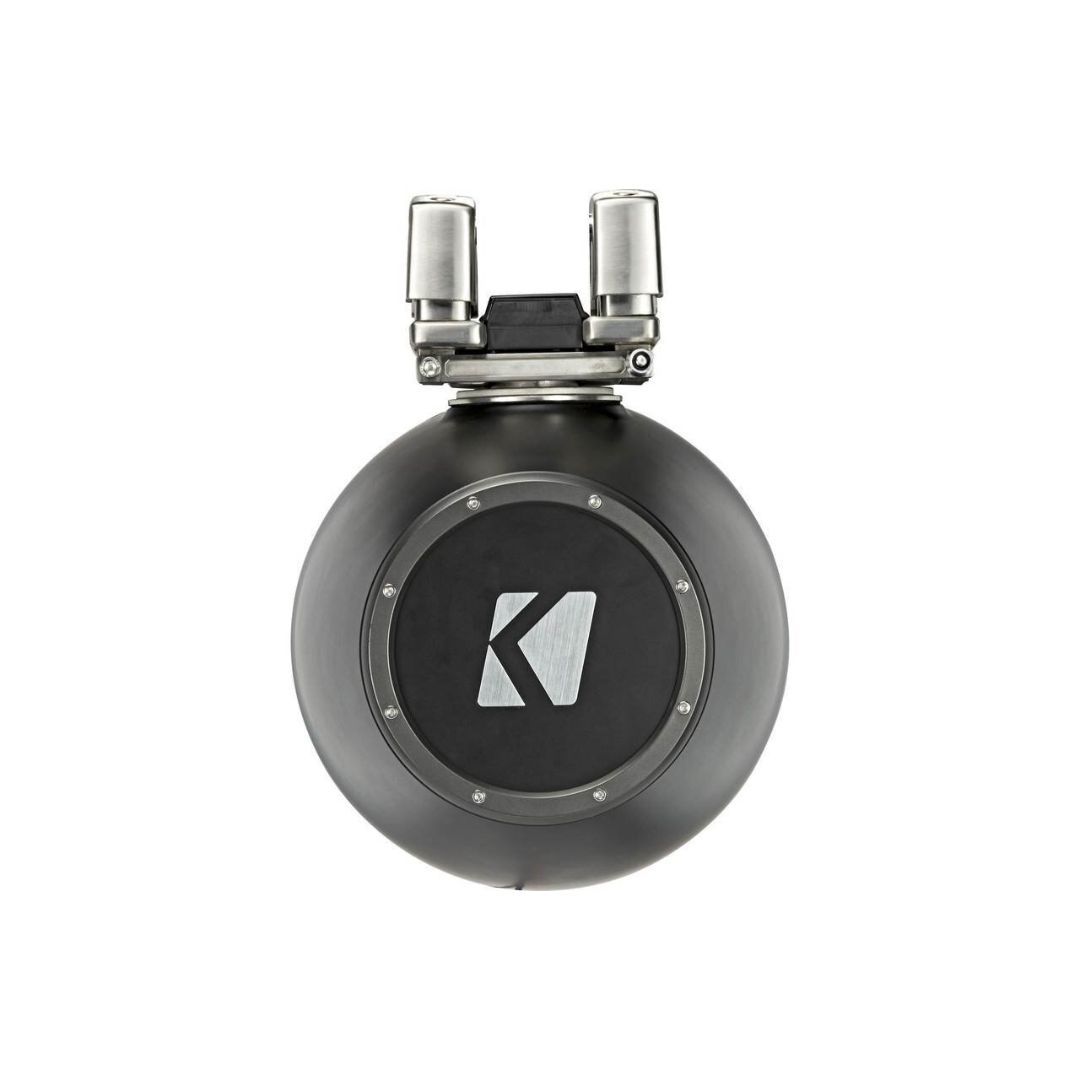 Kicker KMTC114, KMTC 11" Horn-Loaded Tower Speaker System, Charcoal (44KMTC114) (OB)