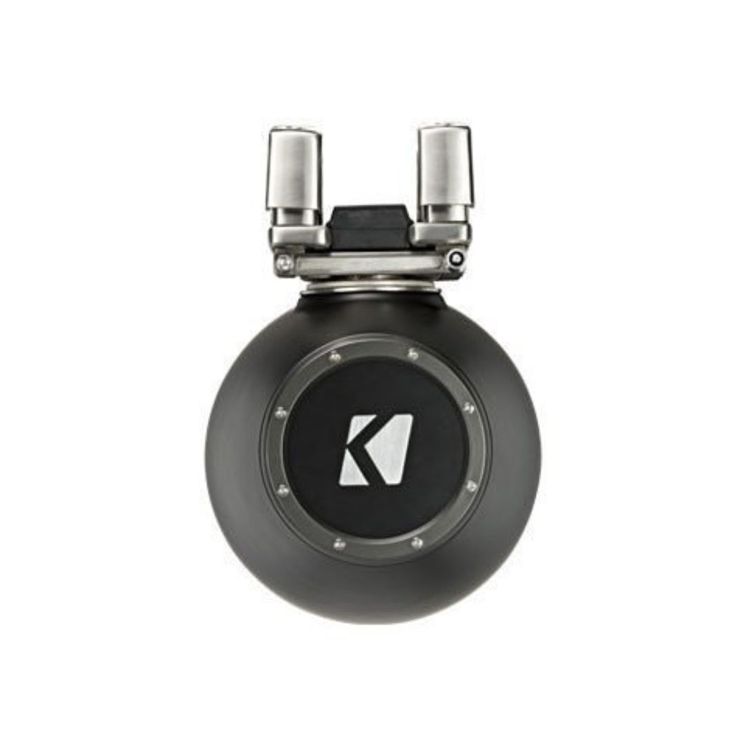 Kicker KMTC94, KMTC 9" Horn-Loaded Tower Speaker System, Charcoal (44KMTC94) (OB)