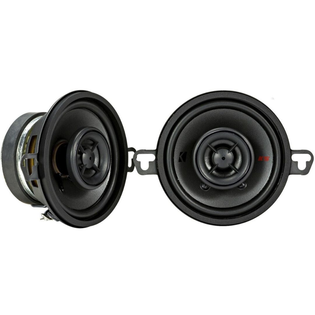 Kicker KSC3504, KS Series 3.5" Coaxial Speakers (44KSC3504) (OB)