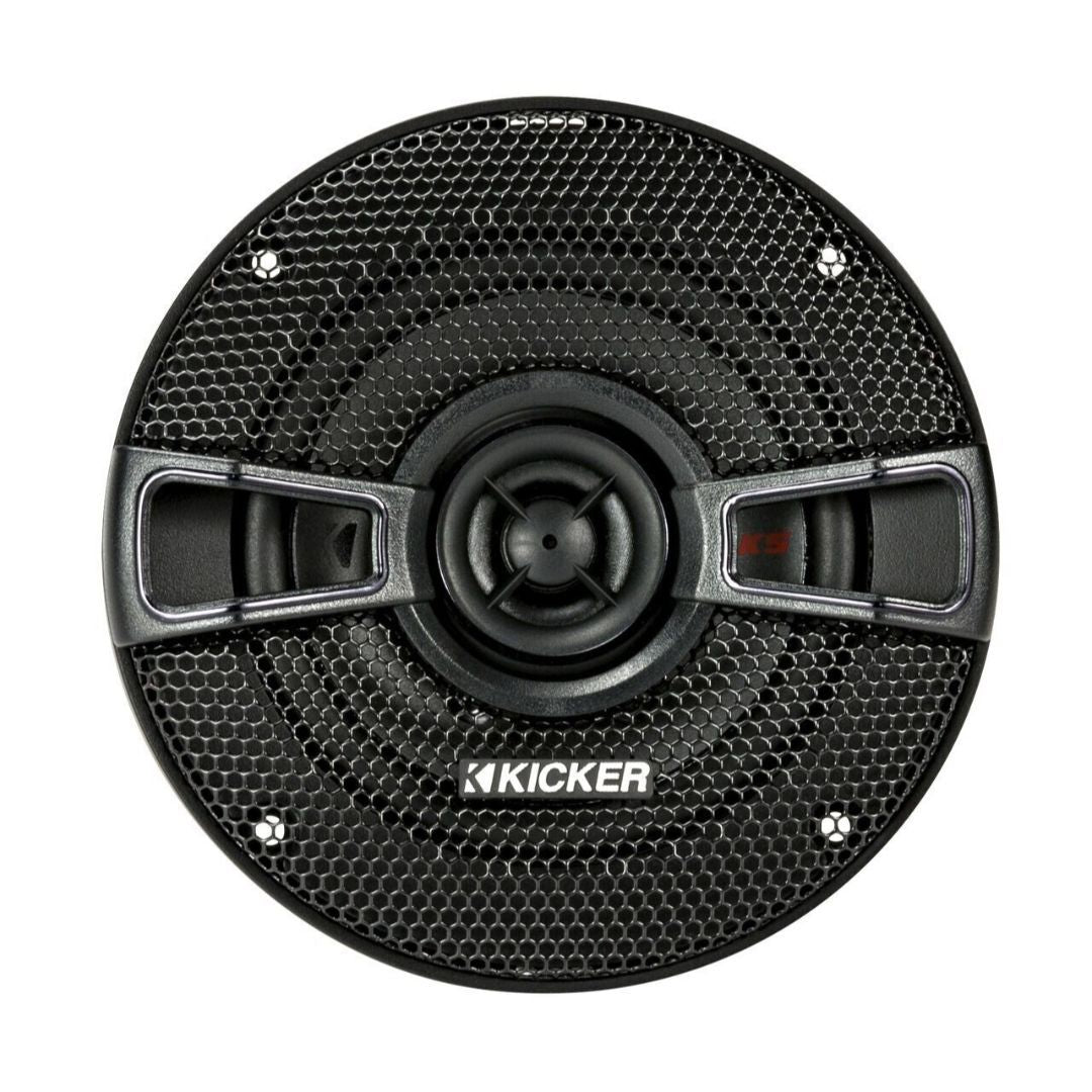 Kicker KSC404, KS Series 4" Coaxial Speakers (44KSC404) (OB)