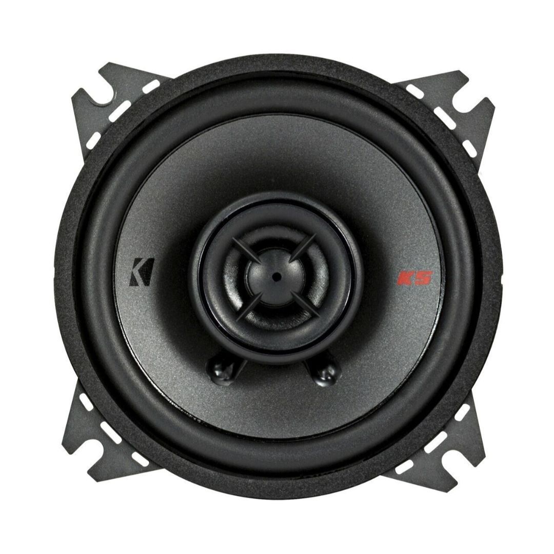 Kicker KSC404, KS Series 4" Coaxial Speakers (44KSC404) (OB)