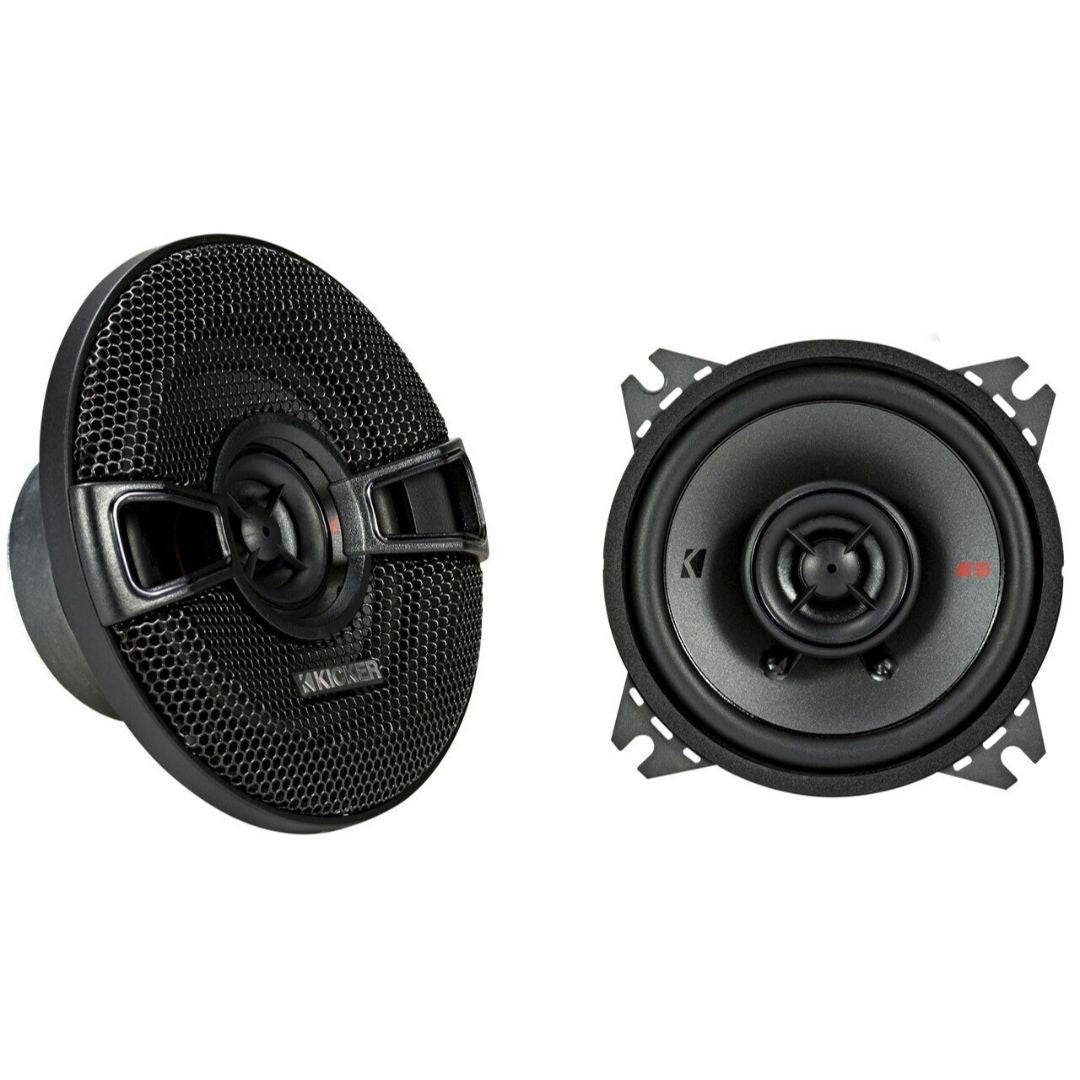 Kicker KSC404, KS Series 4" Coaxial Speakers (44KSC404) (OB)