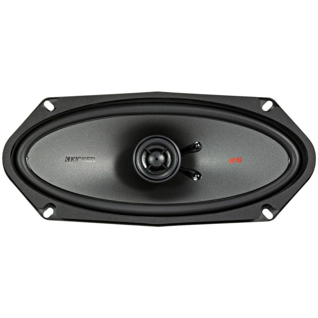 Kicker KSC41004, KS Series 4x10" Coaxial Speakers (44KSC41004) (OB)