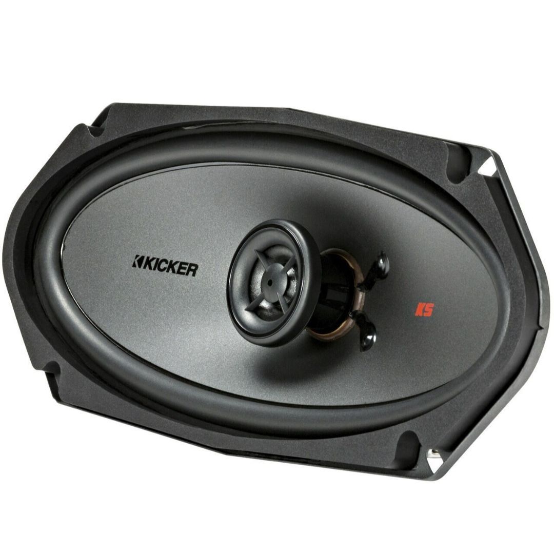 Kicker KSC41004, KS Series 4x10" Coaxial Speakers (44KSC41004) (OB)