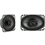 Kicker KSC4604, KS Series 4x6" Coaxial Speakers (44KSC4604) (OB)