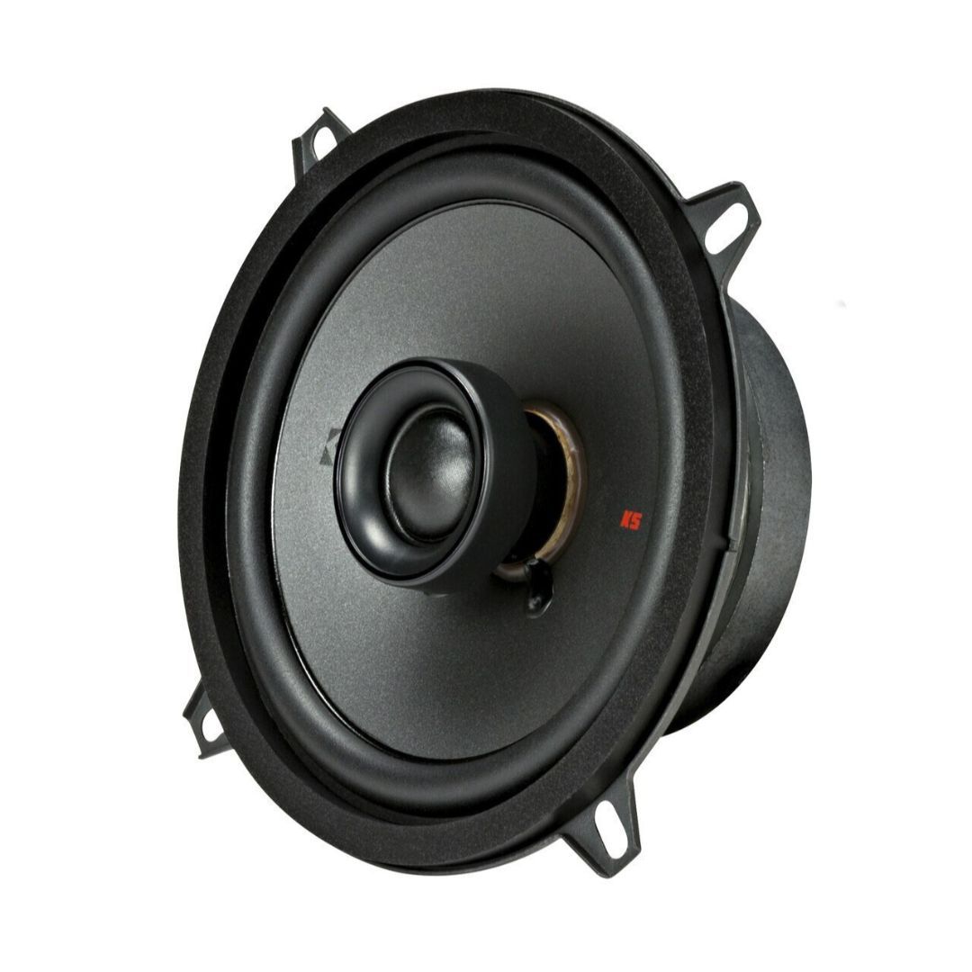 Kicker KSC504, KS Series 5.25" 2-Way Coaxial Car Speakers (44KSC504) (OB)