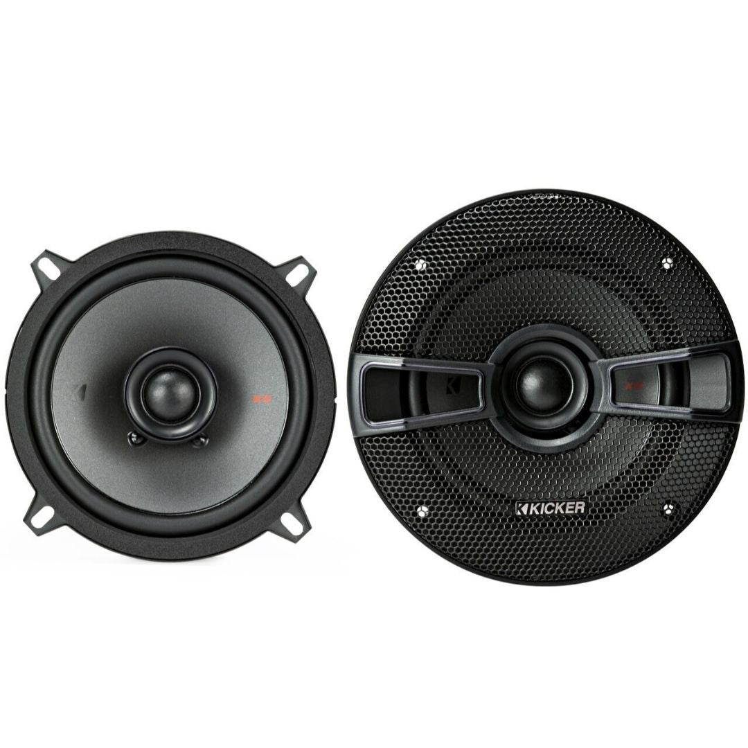 Kicker KSC504, KS Series 5.25" 2-Way Coaxial Car Speakers (44KSC504) (OB)