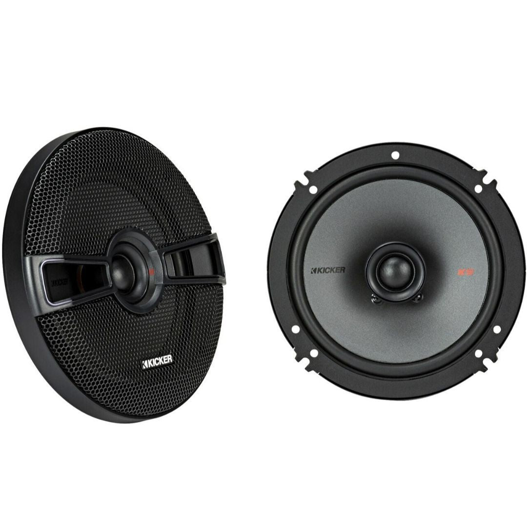 Kicker KSC6504, KS Series 6.5" Coaxial Speakers (44KSC6504) (OB)