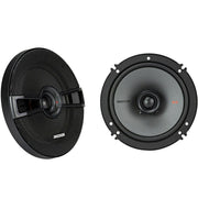 Kicker KSC6504, KS Series 6.5" Coaxial Speakers (44KSC6504) (OB)