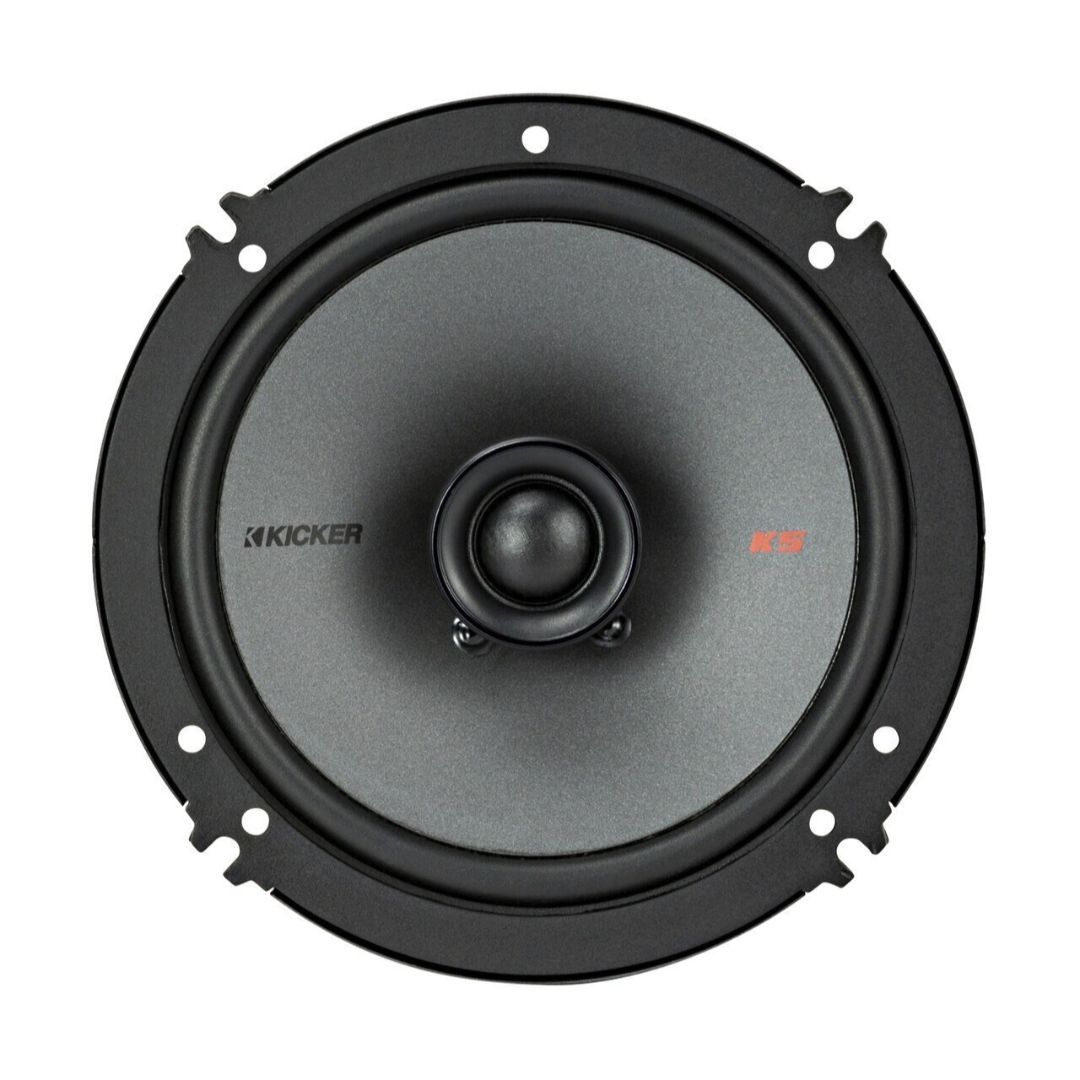 Kicker KSC6504, KS Series 6.5" Coaxial Speakers (44KSC6504) (OB)