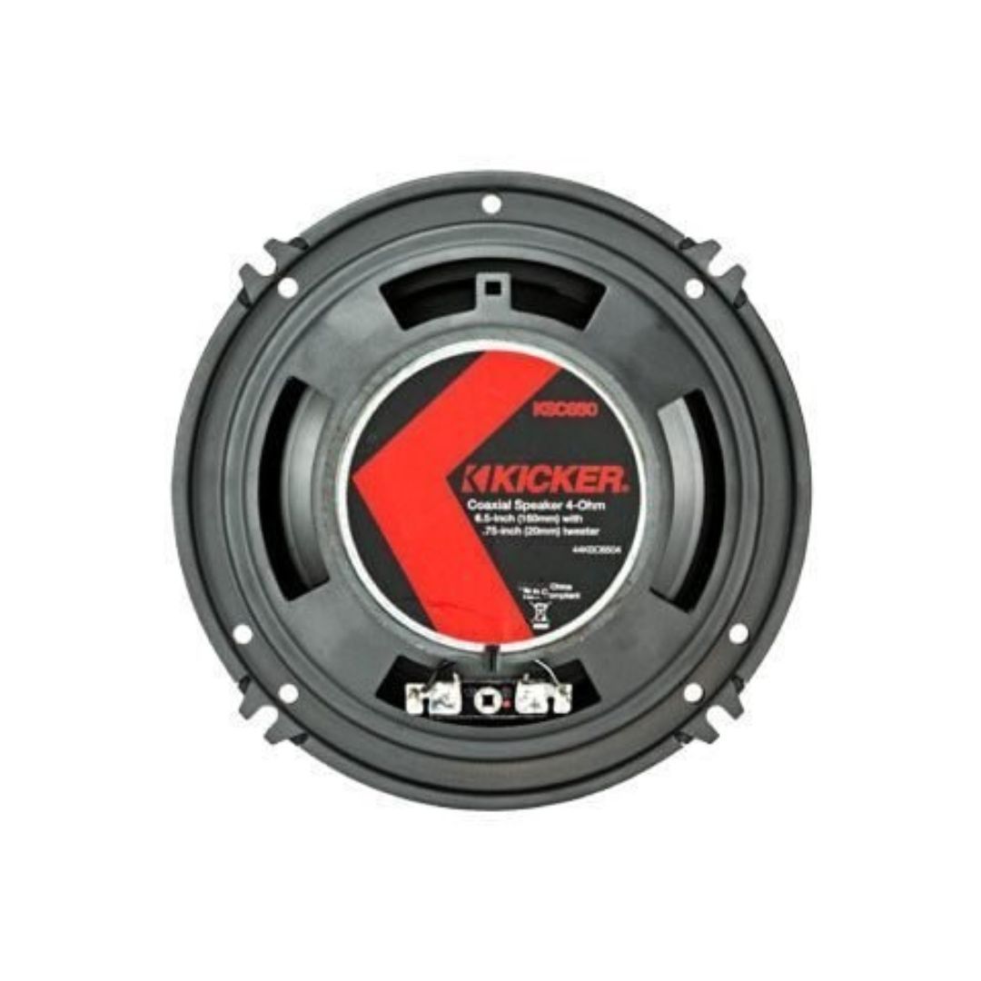 Kicker KSC6704, KS Series 6.75" Coaxial Speakers (44KSC6704) (OB)