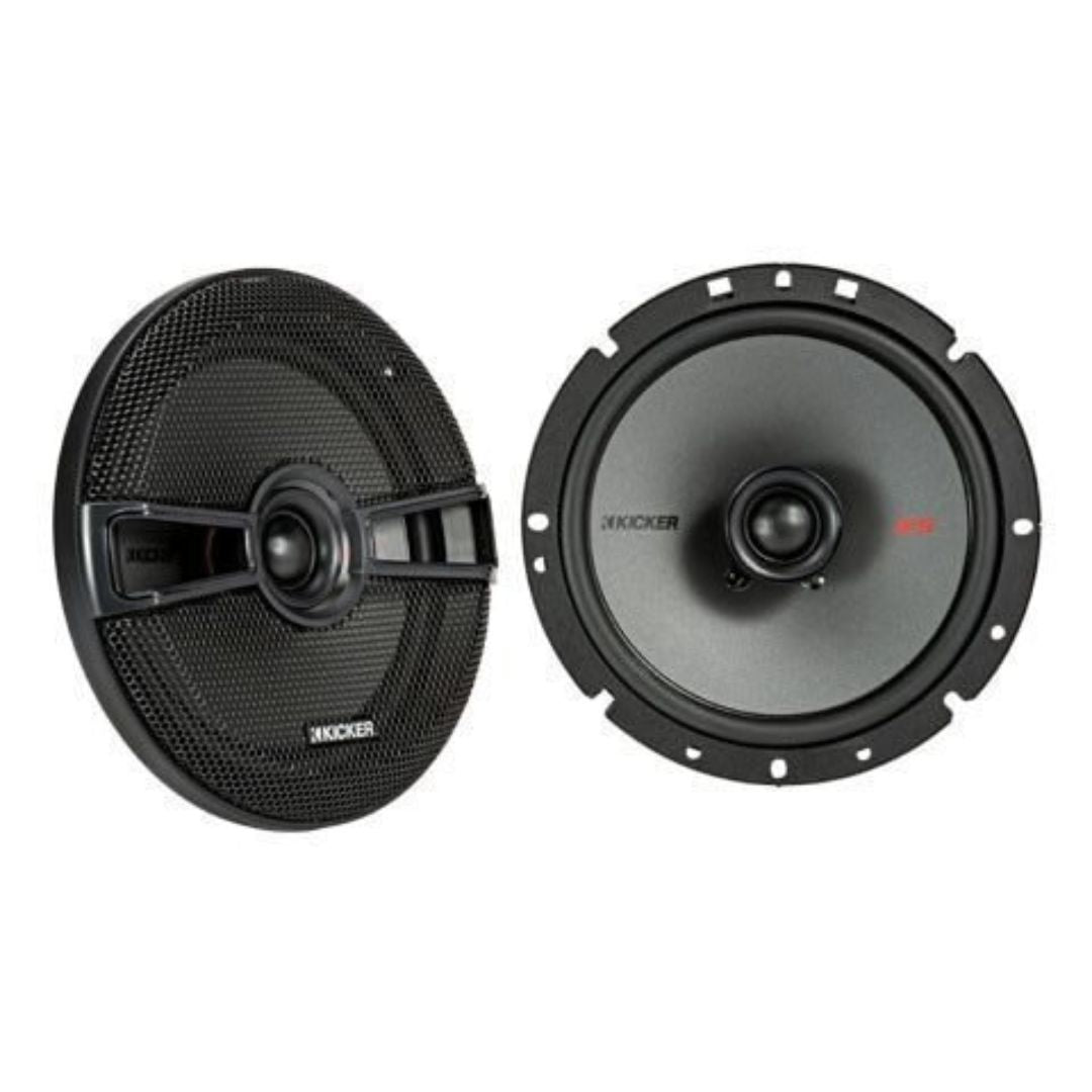 Kicker KSC6704, KS Series 6.75" Coaxial Speakers (44KSC6704) (OB)