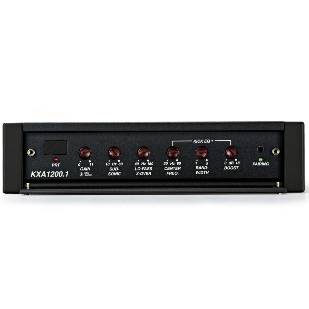Kicker KXA12001, KX Series Mono Class D Subwoofer Amplifier - 1200 Watts (44KXA12001) (OB)