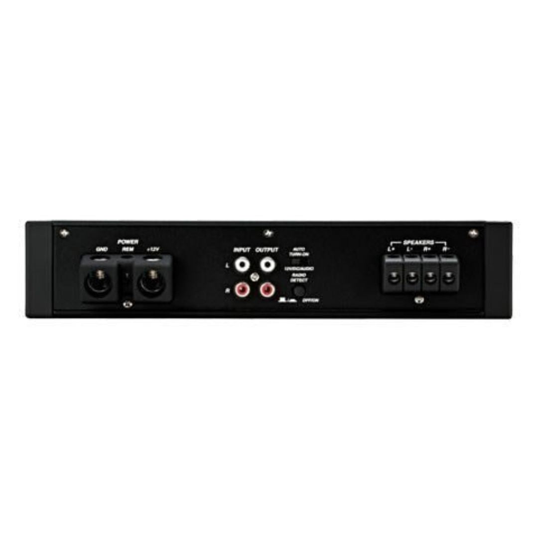 Kicker KXA12002, KX Series 2 Channel Full Range Class D Amplifier - 1200 Watts (44KXA12002) (OB)