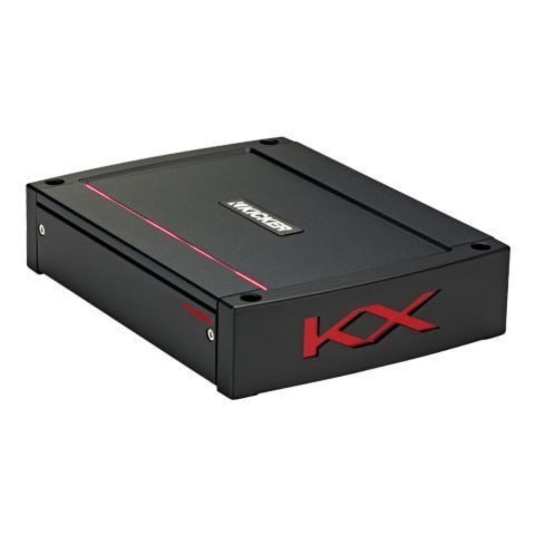 Kicker KXA12002, KX Series 2 Channel Full Range Class D Amplifier - 1200 Watts (44KXA12002) (OB)