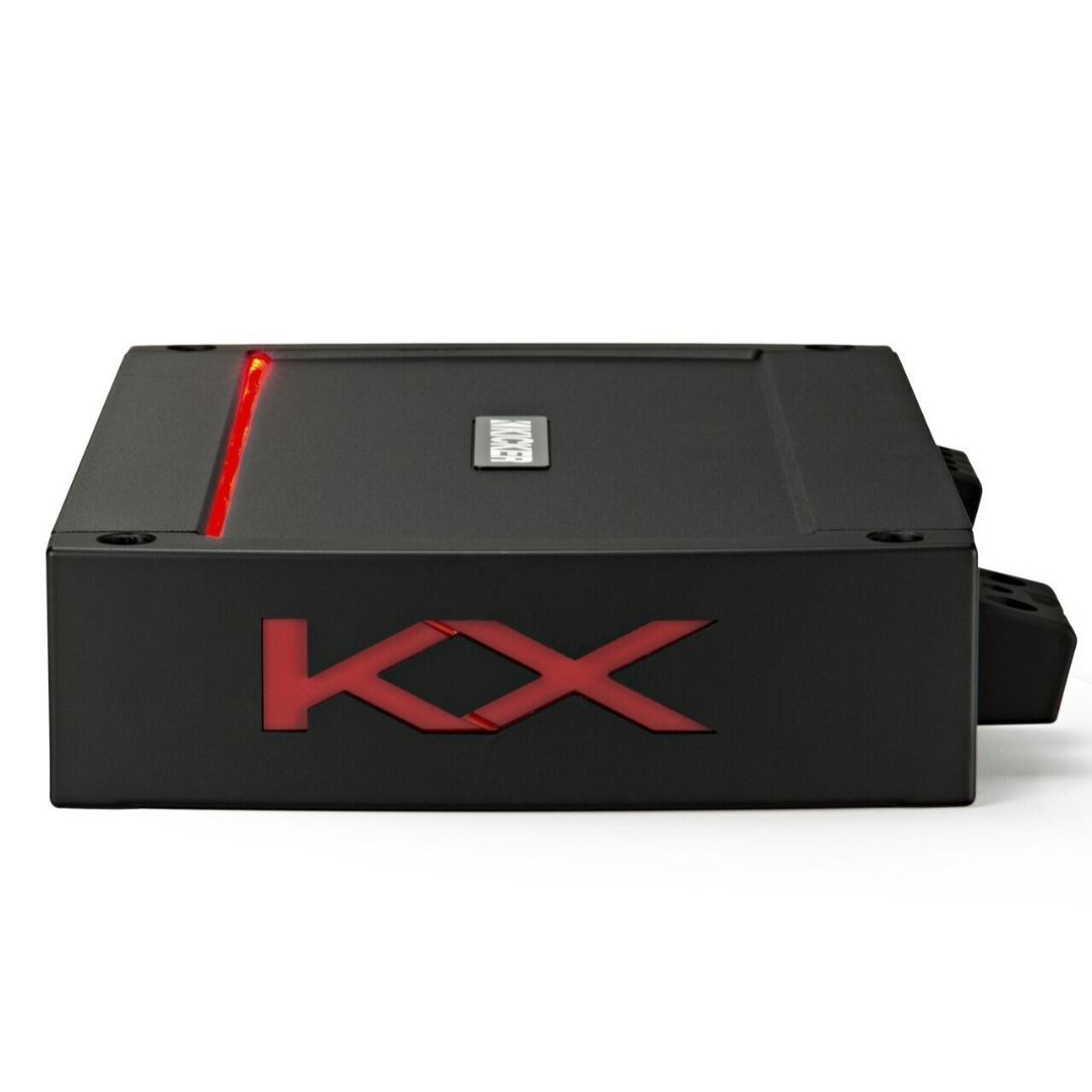 Kicker KXA16001, KX Series Mono Class D Subwoofer Amplifier - 1600 Watts (44KXA16001) (OB)