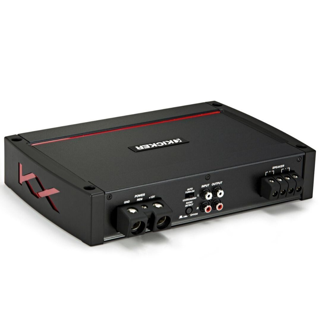 Kicker KXA16001, KX Series Mono Class D Subwoofer Amplifier - 1600 Watts (44KXA16001) (OB)