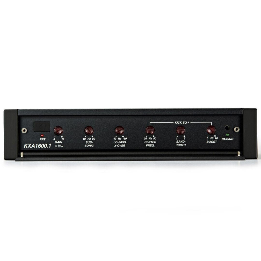 Kicker KXA16001, KX Series Mono Class D Subwoofer Amplifier - 1600 Watts (44KXA16001) (OB)