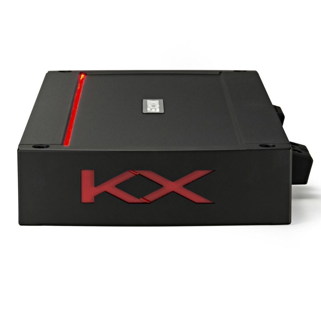Kicker KXA24001, KX Series Mono Class D Subwoofer Amplifier - 2400 Watts (44KXA24001) (OB)