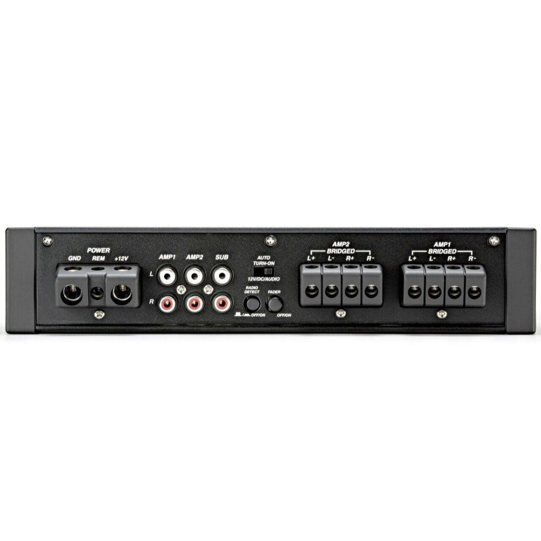 Kicker KXA4004, KX Series 4 Channel Full Range Class D Amplifier - 400 Watts (44KXA4004) (OB)