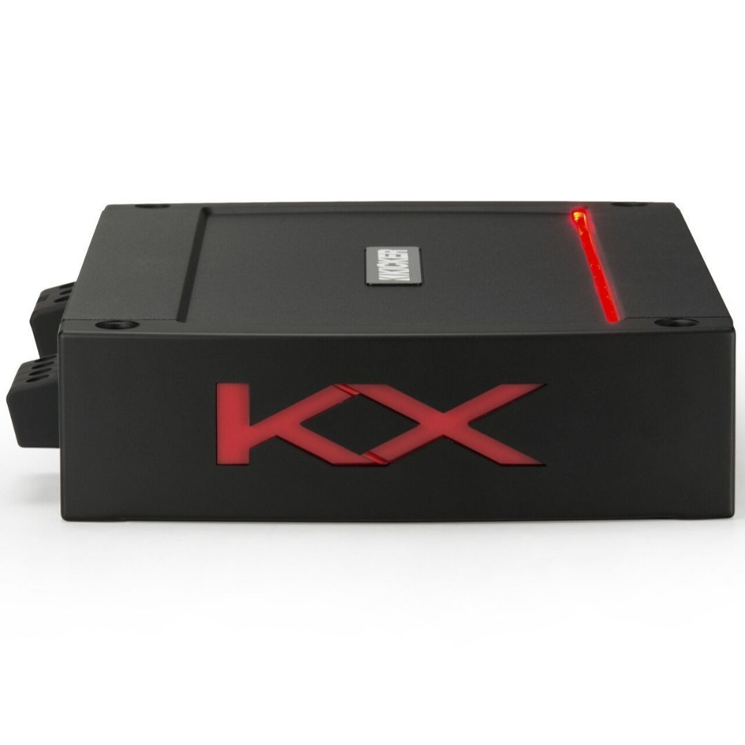 Kicker KXA8001, KX Series Mono Class D Subwoofer Amplifier - 800 Watts (44KXA8001) (OB)