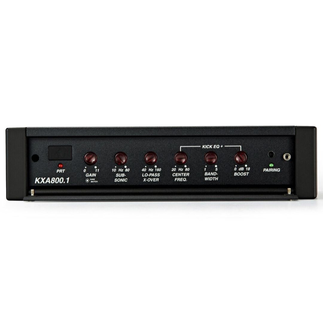 Kicker KXA8001, KX Series Mono Class D Subwoofer Amplifier - 800 Watts (44KXA8001) (OB)
