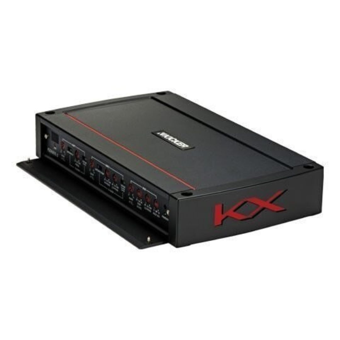 Kicker KXA8005, KX Series 5 Channel Class D Amplifier (44KXA8005) (OB)