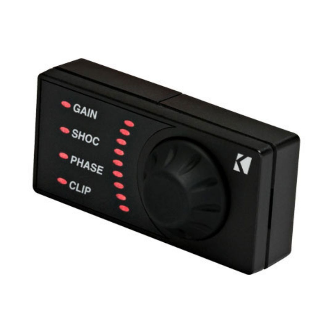 Kicker KXARC, KXARC Remote Control for Kicker KXA & KXMA mono and 5-ch Amps. RoHS Compliant (44KXARC) (OB)