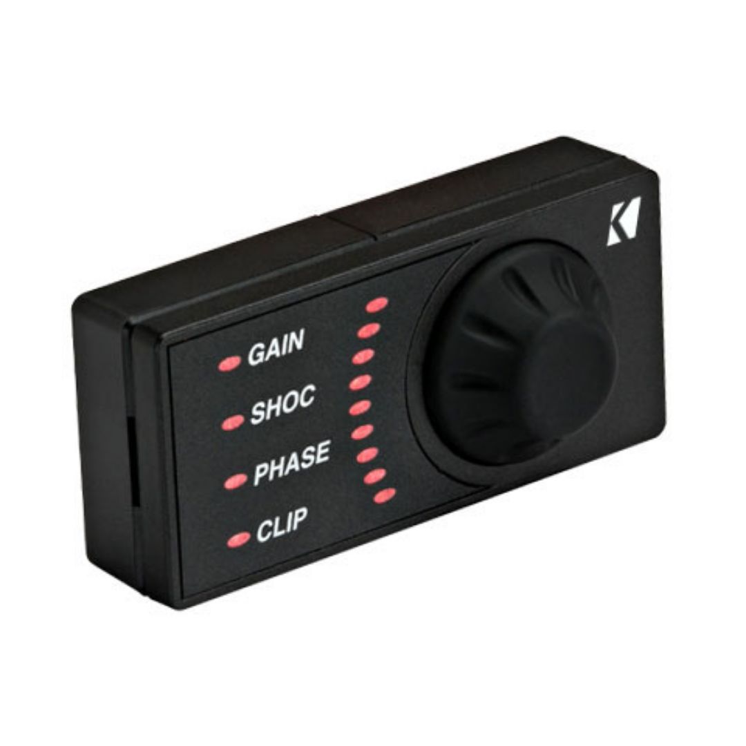 Kicker KXARC, KXARC Remote Control for Kicker KXA & KXMA mono and 5-ch Amps. RoHS Compliant (44KXARC) (OB)