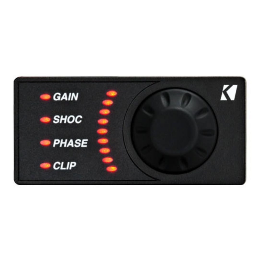 Kicker KXARC, KXARC Remote Control for Kicker KXA & KXMA mono and 5-ch Amps. RoHS Compliant (44KXARC) (OB)
