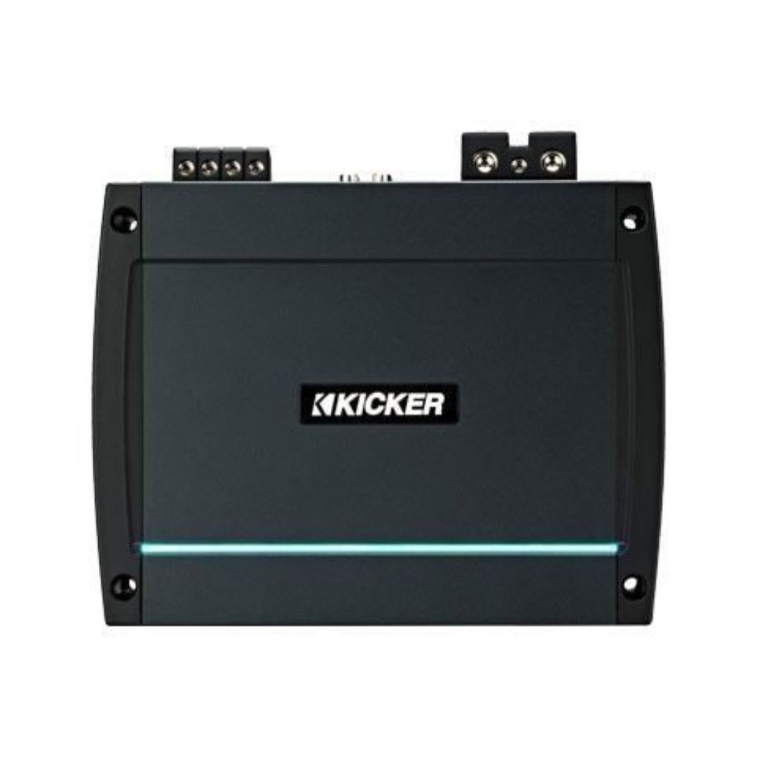 Kicker KXMA12001, KXMA Mono Class D Marine Subwoofer Amplifier (44KXMA12001) (OB)