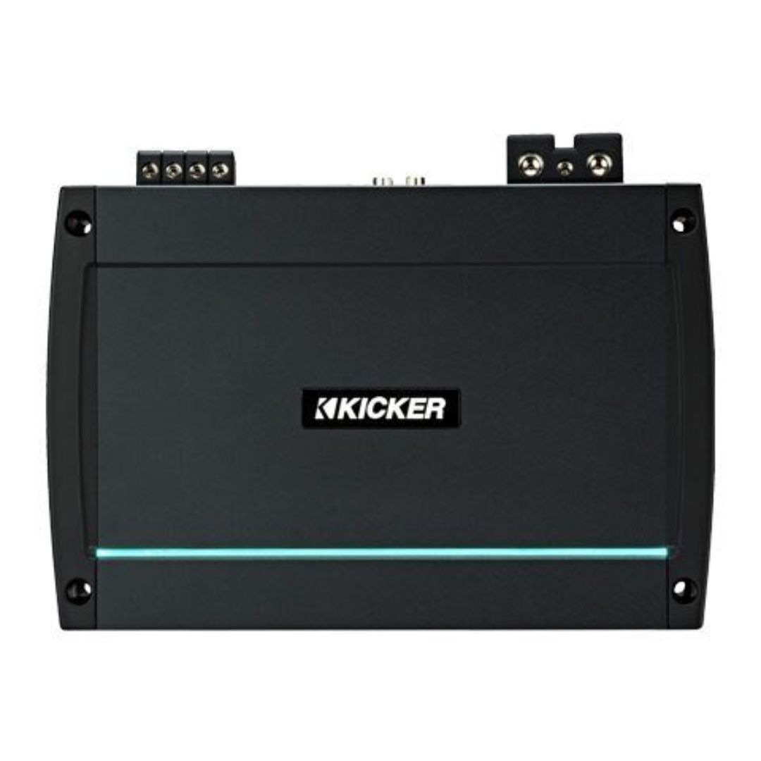 Kicker KXMA12002, KXMA 2-Channel Full-Range Class D Marine Amplifier (44KXMA12002) (OB)