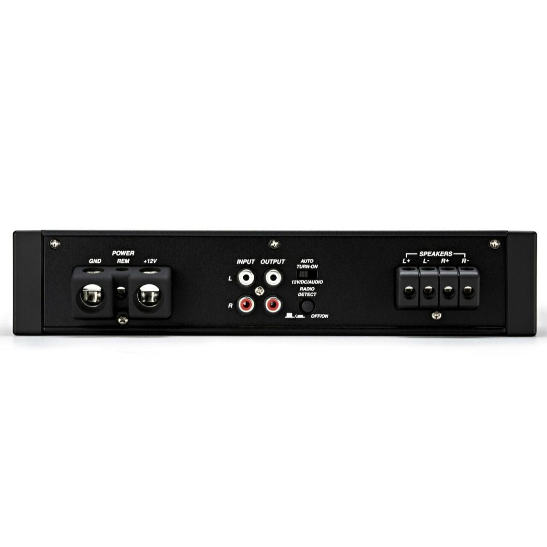 Kicker KXMA12002, KXMA 2-Channel Full-Range Class D Marine Amplifier (44KXMA12002) (OB)