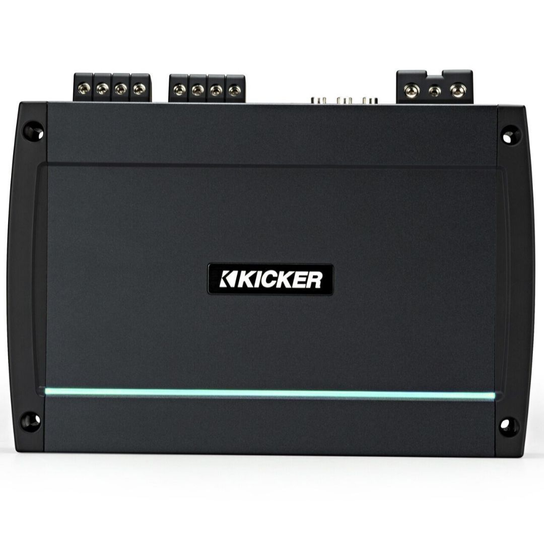Kicker KXMA4004, KXMA 4-Channel Full-Range Class D Marine Amplifier (44KXMA4004) (OB)