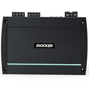Kicker KXMA4004, KXMA 4-Channel Full-Range Class D Marine Amplifier (44KXMA4004) (OB)