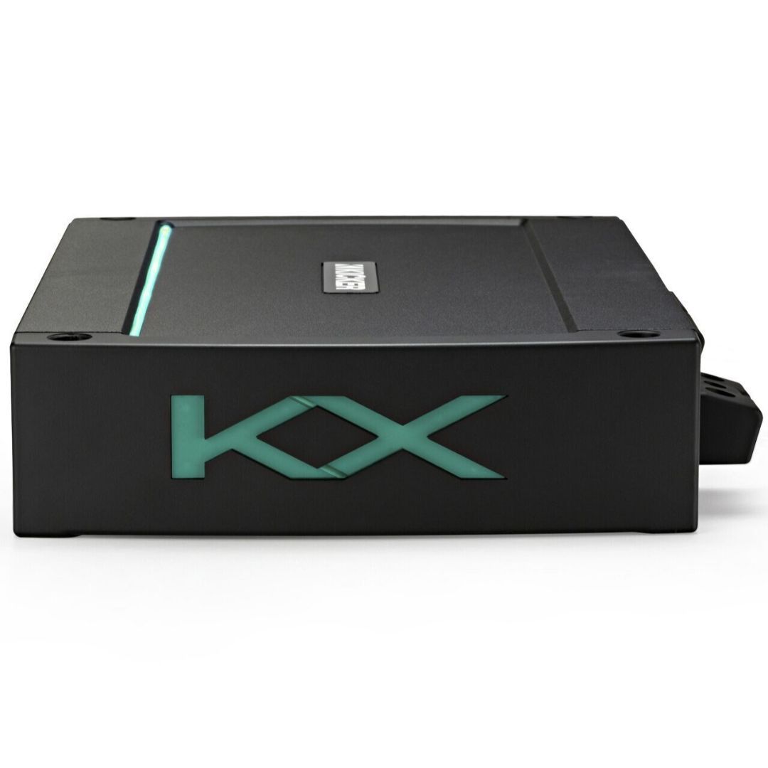 Kicker KXMA4004, KXMA 4-Channel Full-Range Class D Marine Amplifier (44KXMA4004) (OB)