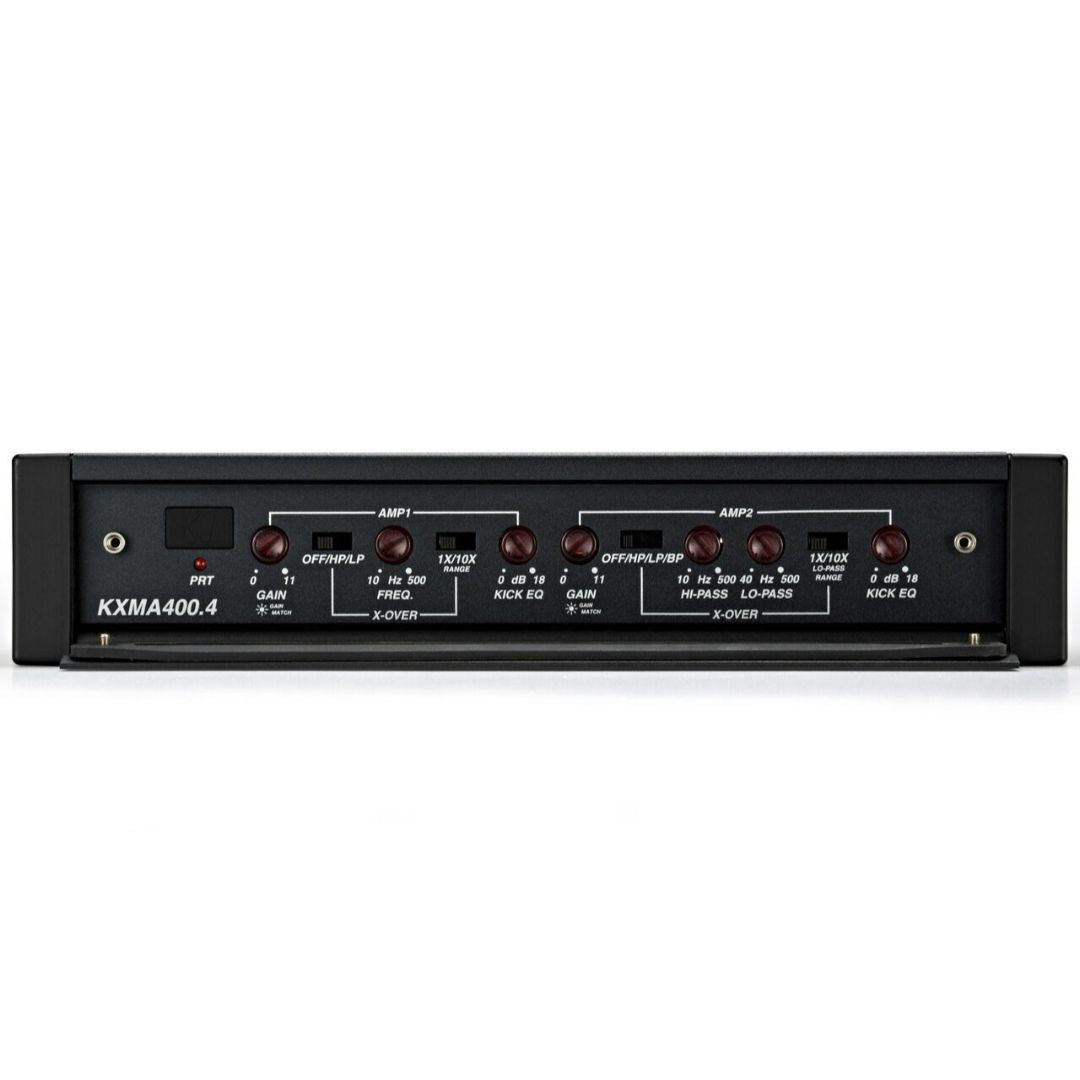 Kicker KXMA4004, KXMA 4-Channel Full-Range Class D Marine Amplifier (44KXMA4004) (OB)