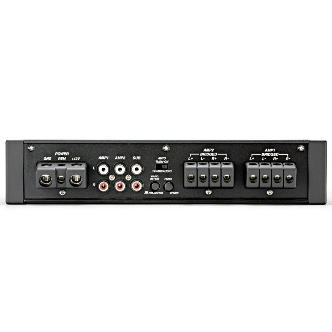 Kicker KXMA4004, KXMA 4-Channel Full-Range Class D Marine Amplifier (44KXMA4004) (OB)
