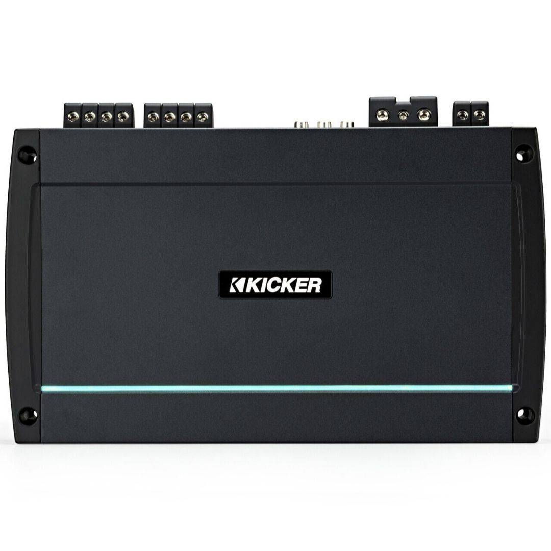 Kicker KXMA8005, KXMA 5-Channel Full-Range Class D Marine Amplifier (44KXMA8005) (OB)