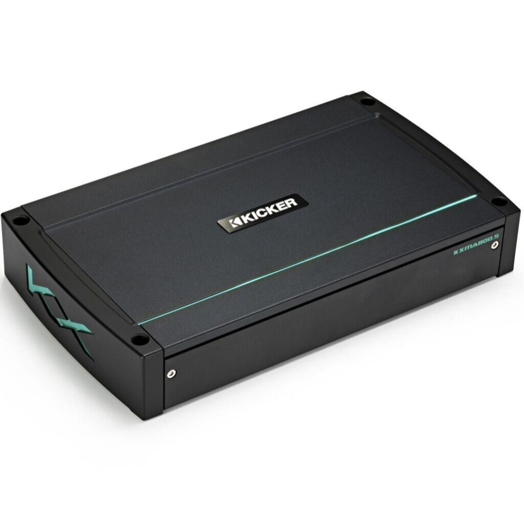 Kicker KXMA8005, KXMA 5-Channel Full-Range Class D Marine Amplifier (44KXMA8005) (OB)