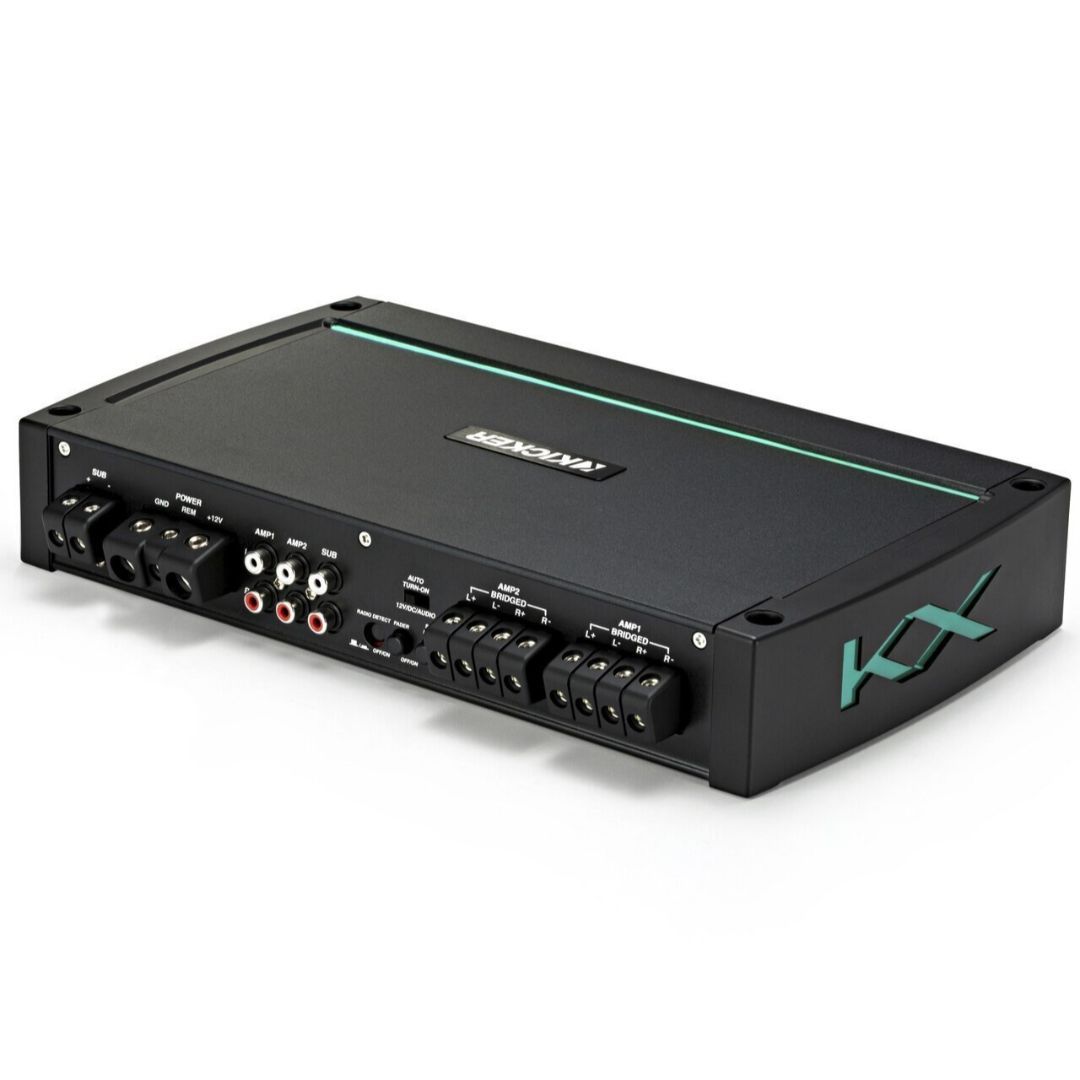 Kicker KXMA8005, KXMA 5-Channel Full-Range Class D Marine Amplifier (44KXMA8005) (OB)