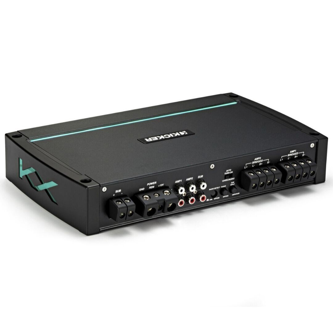 Kicker KXMA8005, KXMA 5-Channel Full-Range Class D Marine Amplifier (44KXMA8005) (OB)