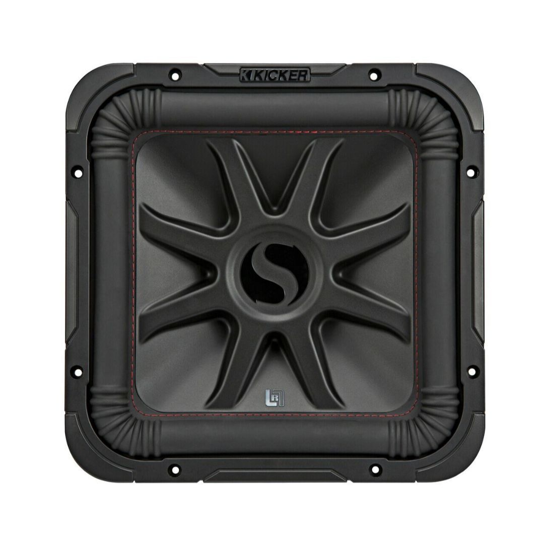 Kicker L7S122, L7S 12" Dual Voice Coil Subwoofer, 2-Ohm (44L7S122) (OB)