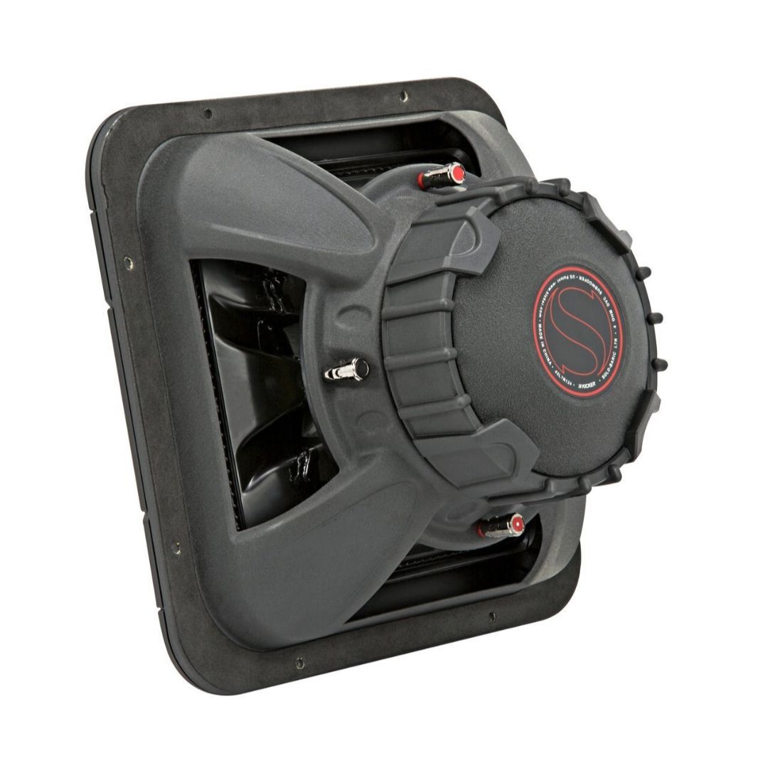 Kicker L7S122, L7S 12" Dual Voice Coil Subwoofer, 2-Ohm (44L7S122) (OB)