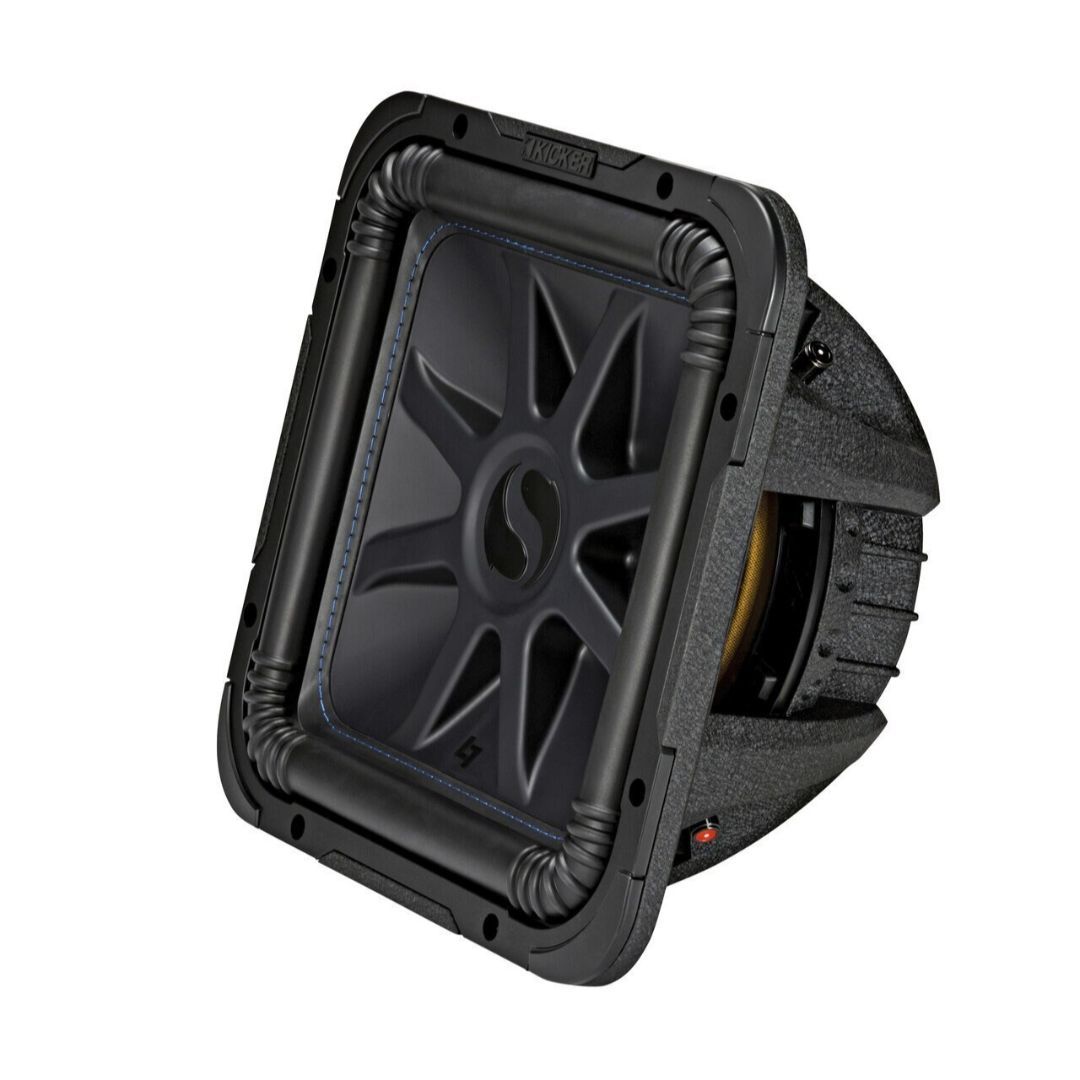Kicker L7S124, L7S 12" Dual Voice Coil Subwoofer, 4-Ohm (44L7S124) (OB)