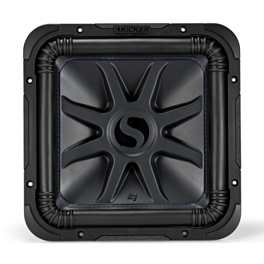 Kicker L7S124, L7S 12" Dual Voice Coil Subwoofer, 4-Ohm (44L7S124) (OB)