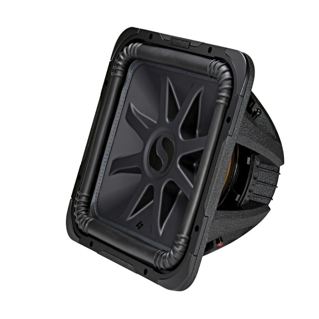 Kicker L7S154, L7S 15" Dual Voice Coil Subwoofer, 4-Ohm (44L7S154) (OB)