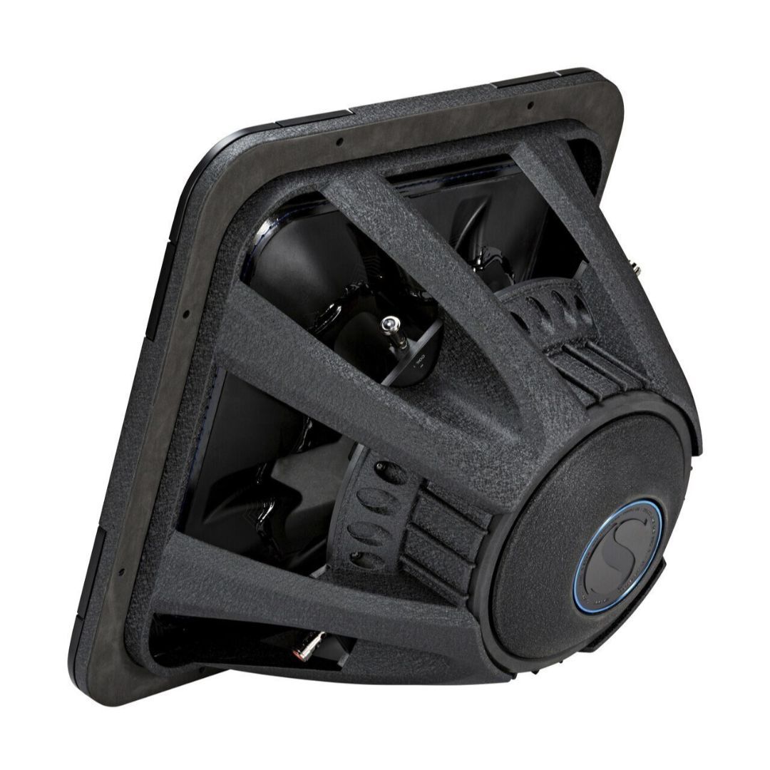 Kicker L7S154, L7S 15" Dual Voice Coil Subwoofer, 4-Ohm (44L7S154) (OB)