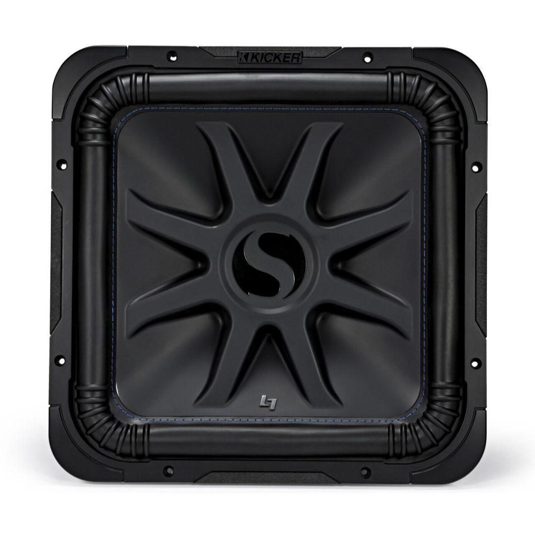 Kicker L7S154, L7S 15" Dual Voice Coil Subwoofer, 4-Ohm (44L7S154) (OB)